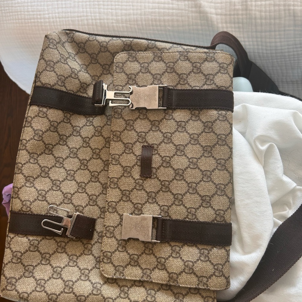 Gucci Brown Crossbody Bag